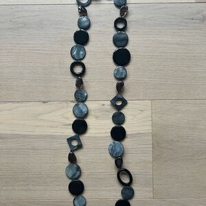Jaeger Semi-Precious Stone Statement Necklace